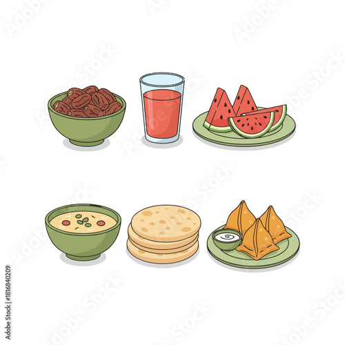 Delicious Iftra Food: A Culinary Journey of Traditional Flavors