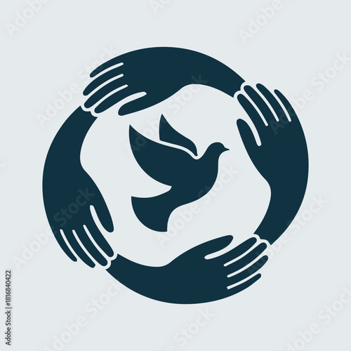 International Day for the Abolition of Slavery vector set — broken chains, freedom dove, human rights awareness illustrations