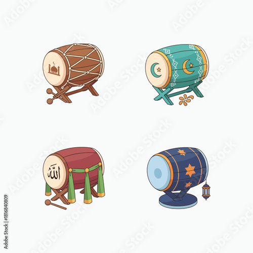 Traditional Islamic Bedug: A Symbol of Culture and Community