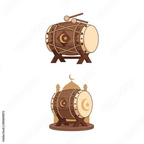 Traditional Islamic Bedug: A Symbol of Culture and Community