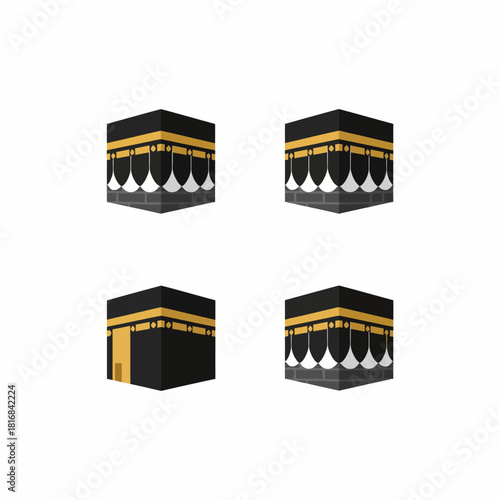 Majestic View of the Kaaba in Mecca, Saudi Arabia - Spiritual Center of Islam