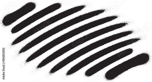 Black spray paint diagonal stripes textured background