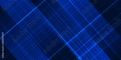 modern blue abstract background with elegant bright diagonal lines