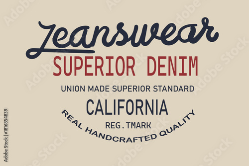 Hand drawn california typography slogan for t shirt printing, vector illustration, tee print graphic design