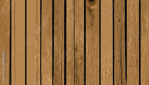 Acoustic wood panel, rustic old wooden texture, dark black, vintage interior background, paint effect