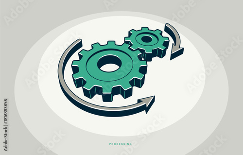 Processing concept poster, ...