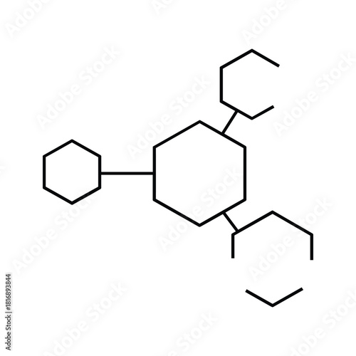Outline icon of a classic referee or sports whistle with sound waves, symbolizing alert, attention, and signal
