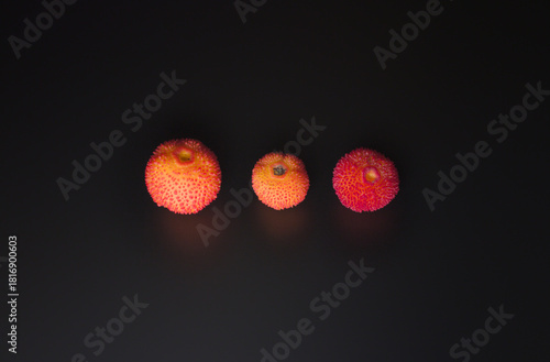 Strawberry tree fruits