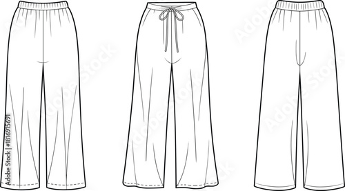 Running horse silhouette, black galloping stallion icon, cad drawing flat vector illustration, equine graphic design element isolated on white background.