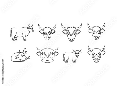 Stylized whisk illustration with vibrant colors for cooking and baking concepts