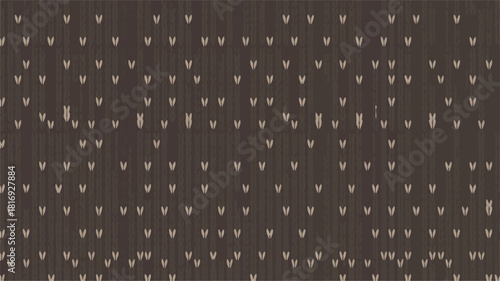 Black and white pattern background with letters and numbers design