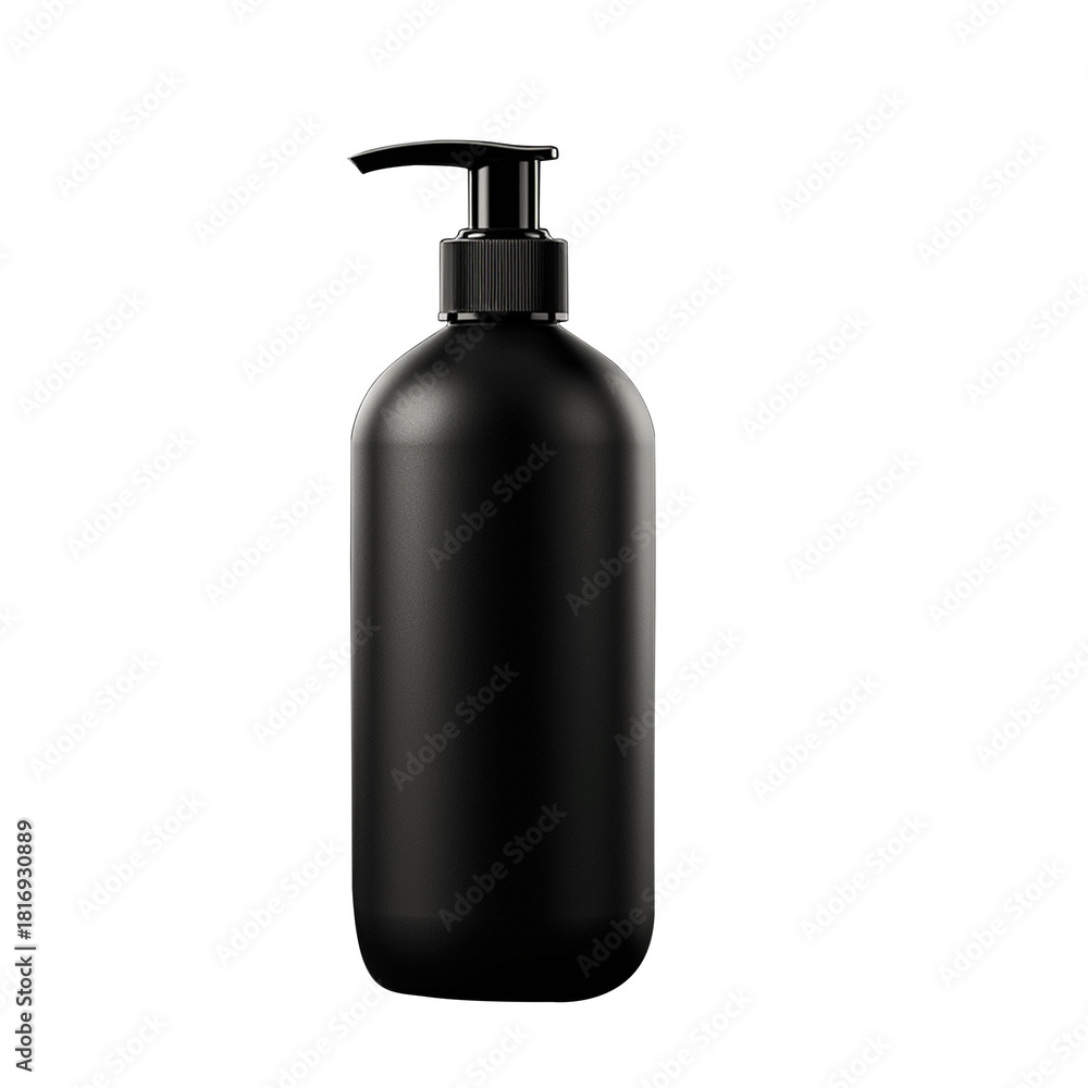Fototapeta premium Shampoo Spray Bottle Transparent Background