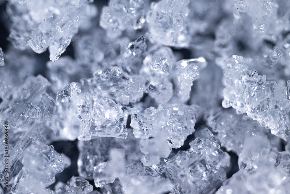 Obraz premium 소금 결정 접사