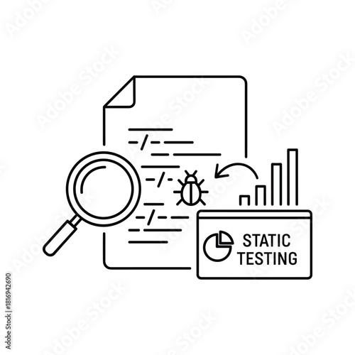 Static testing and code analysis for bug detection and quality assurance