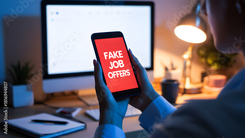 Fake Job Offers Alert: Detecting Online Employment Scams and Fraud