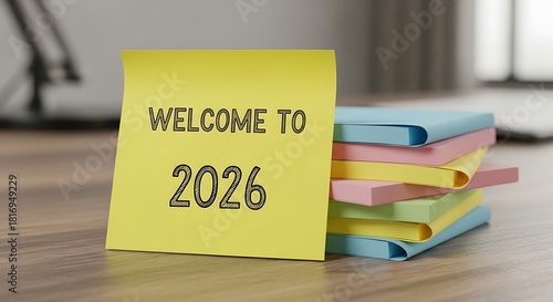 Welcome to two thousand twenty six on a yellow notepad