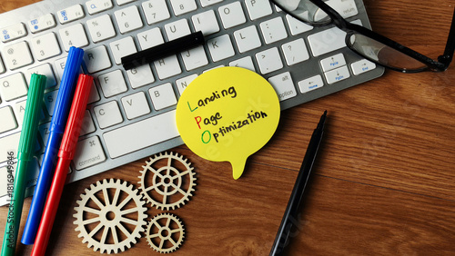 Landing Page Optimization (LPO) Concept: Maximizing Digital Conversion, Website Performance, Marketing Strategy, and Efficiency