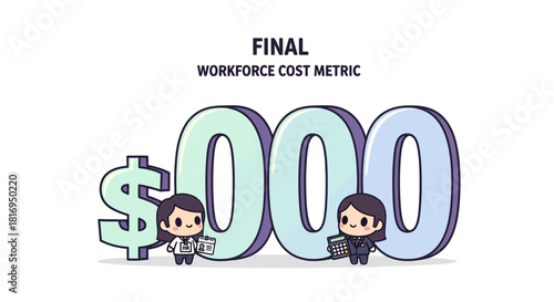 Workforce Cost Metric Calculation by Human Resources Team