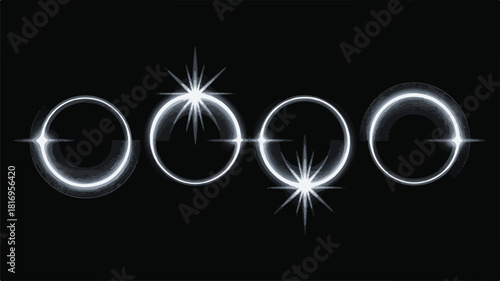 colorful glowing fireworks pattern illustration