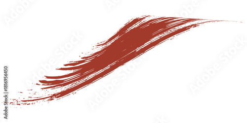 Analog touch materials. The texture of the brush is beautiful. Modern wave pattern