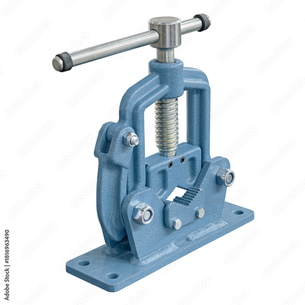 Fototapeta premium Screw clamp for metalworking