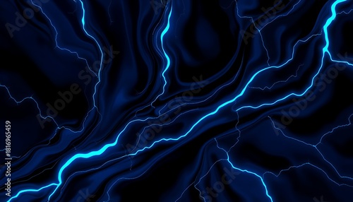 lightning in the dark