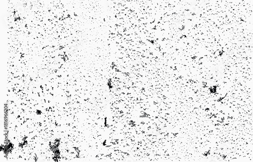 Abstract grunge vector background design for creative projects featuring a textured pattern with black and white accents and randomness in structure