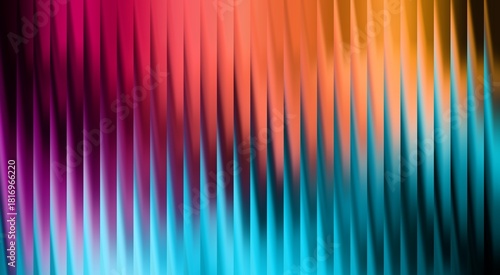 A dynamic abstract artwork featuring a blend of vibrant colors and intricate textures. The composition exudes a sense of fluidity and visual energy