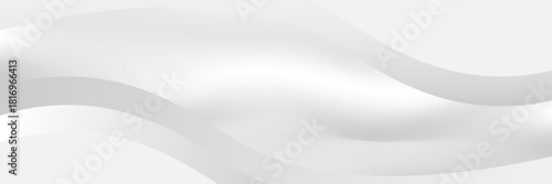 abstract light gray background with soft wavy lines that looks simple and natural.