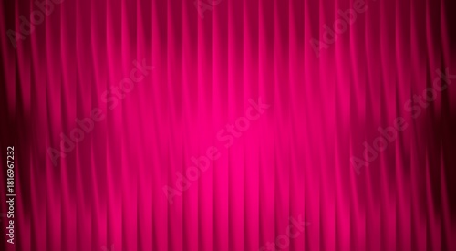 Abstract background of pink lines with gradient lighting, great for design themes. Lines and gradients give a modern visual