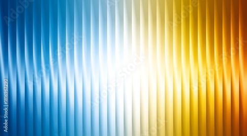 Abstract colorful gradient stripes with modern and vibrant design