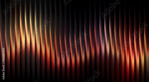 Abstract vertical lines of color blending seamlessly to create a visually appealing design. The flowing lines create depth and movement