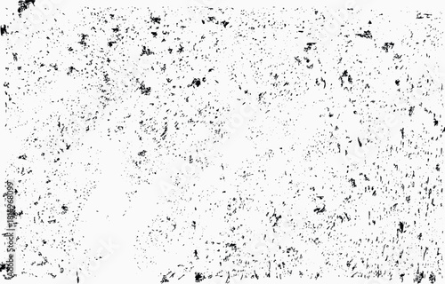 Abstract grunge vector background featuring textured patterns with a monochrome color palette suitable for various design projects