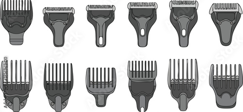 Hair Clipper Guides Attachments and Sizes for Precision Cutting