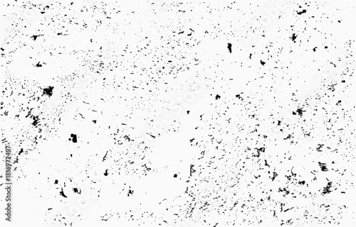 Abstract grunge vector design featuring a textured monochrome background with random speckles and scratches ideal for creative projects and modern artwork