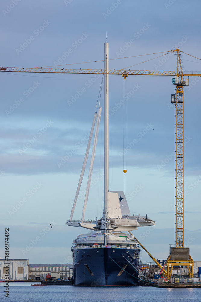 Fototapeta premium Corinthian de face