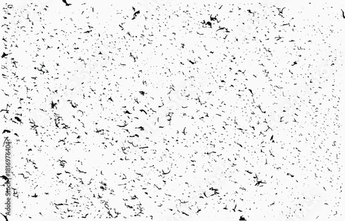 Grunge abstract vector design showcasing chaotic patterns and textures on a light background, suitable for various creative projects and artistic expressions