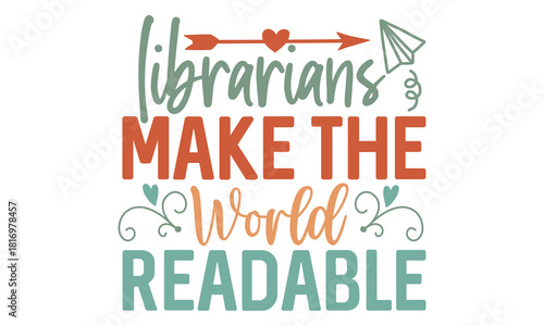 Librarian & Book Lover Quote EPS T-Shirt Bundle