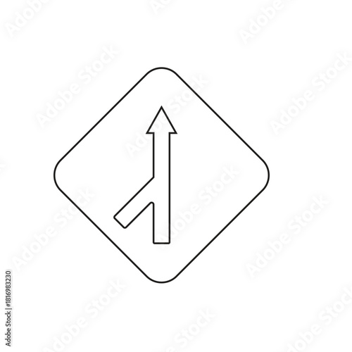 intersection of icon