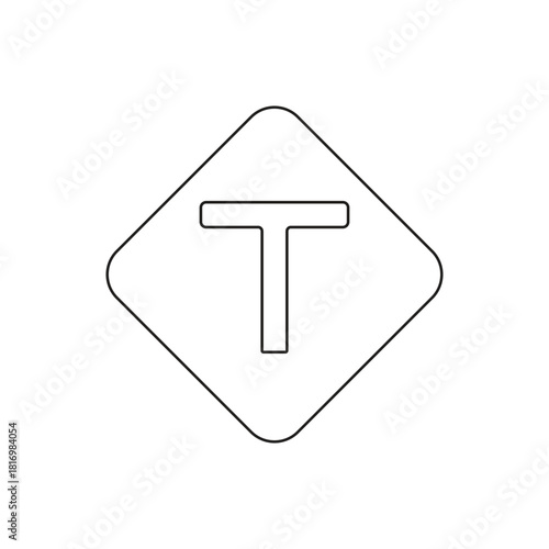 intersection of icon