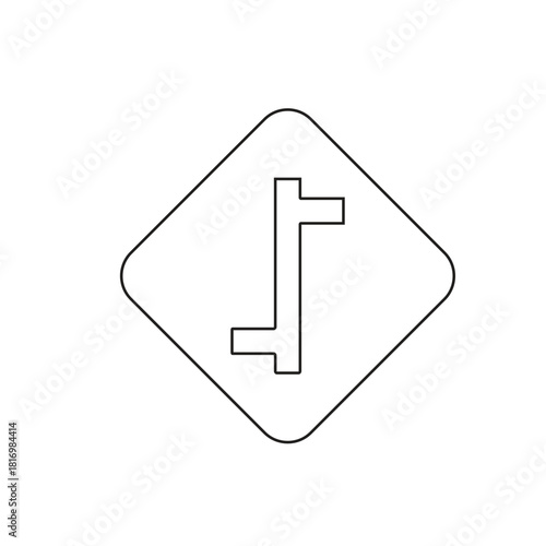 intersection of icon