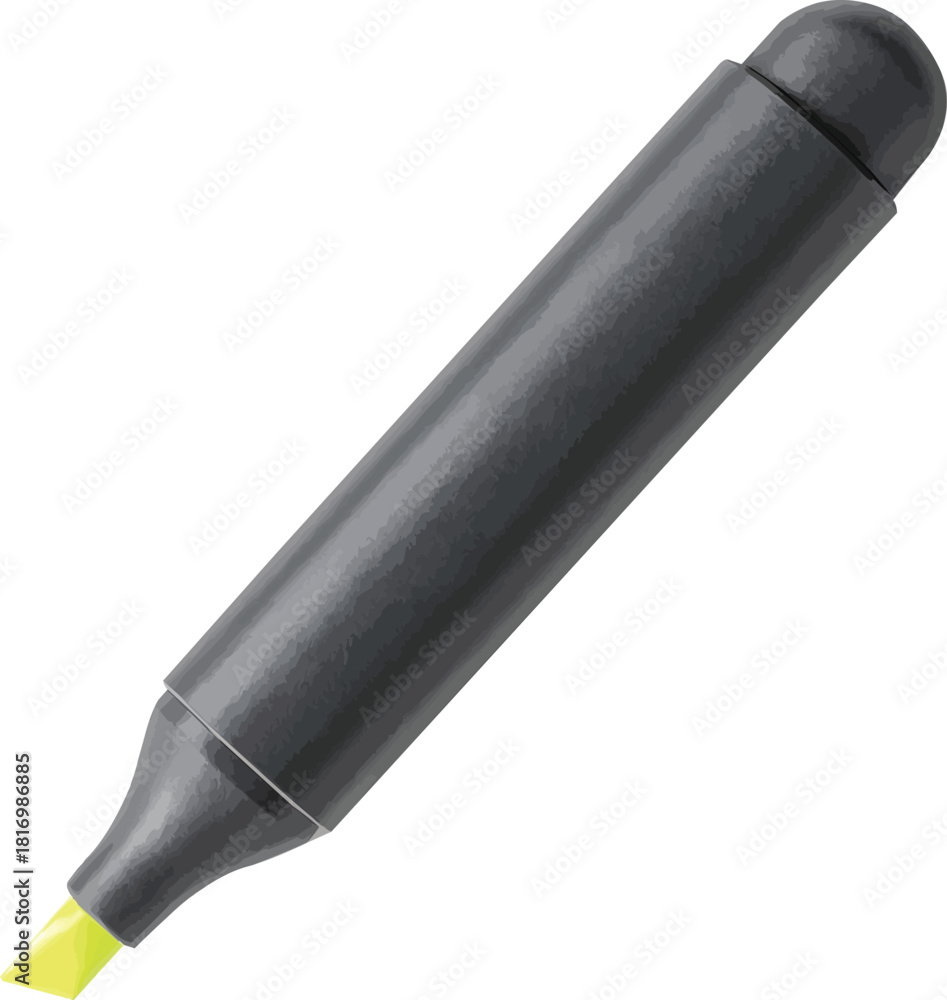 Fototapeta premium Realistic Highlighter