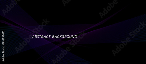 Abstract purple diagonal lines with futuristic concept background. Website, banner, and brochure background. Vector illustration