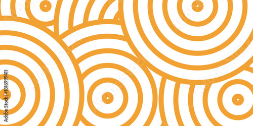 background Luxury patern Gold Yellow Line Round Shape Abstract. vector eps 10.