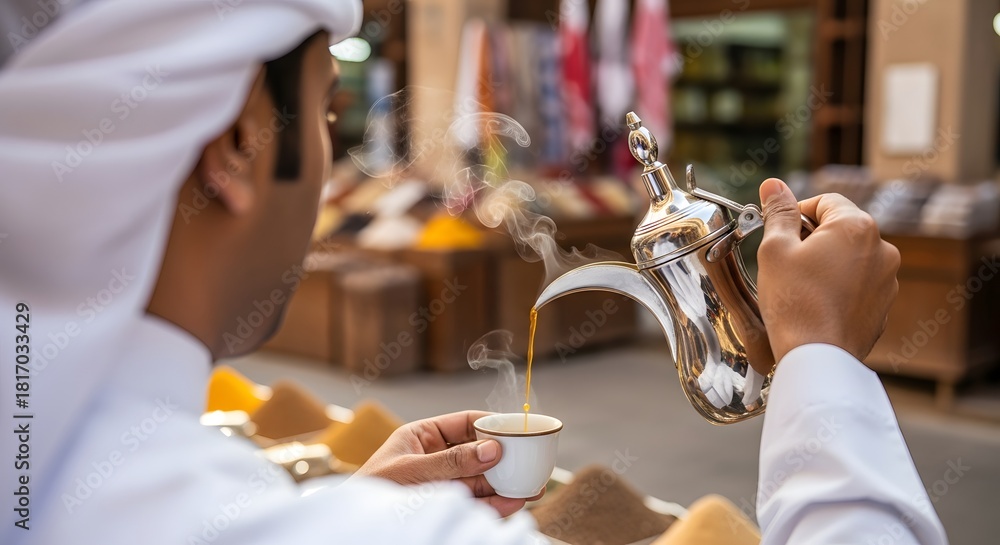© MD Raihan Uddin - Close-up of a traditional cezve pot with strong, boiling Turkish coffee, showing the dark, bubbling surface and rich foam (kaymak). Authentic and aromatic. © MD Raihan Uddin - Close-up of a traditional cezve pot with strong, boiling Turkish coffee, showing the dark, bubbling surface and rich foam (kaymak). Authentic and aromatic.