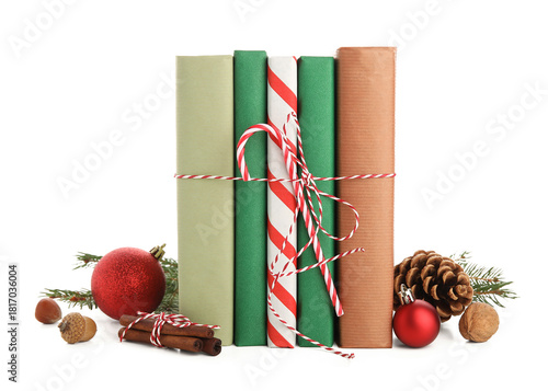 Christmas holiday books sta...