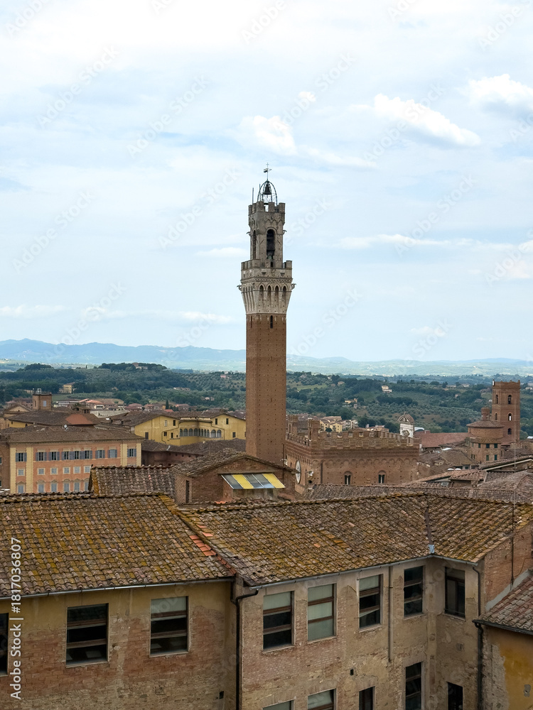 Obraz premium Palazzo Pubblico - Siena, Italy