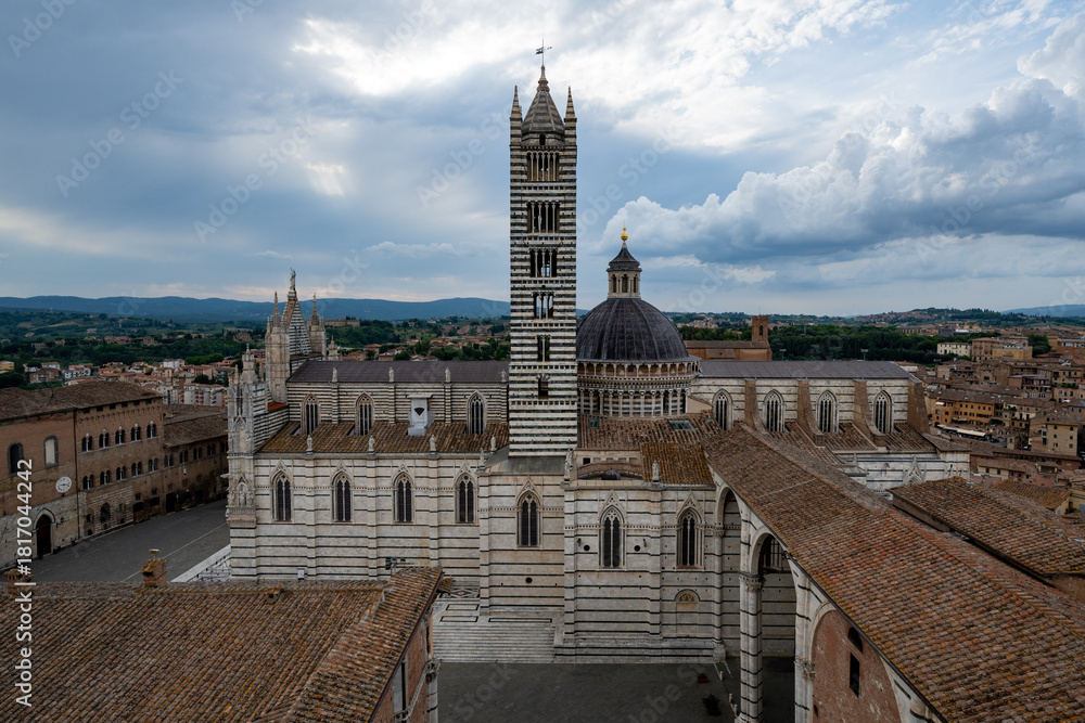 Obraz premium Siena Cathedral - Siena, Italy