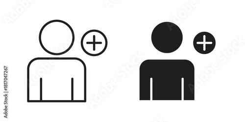 Following icon pictogram in trendy outline style. icon, sign or symbol.