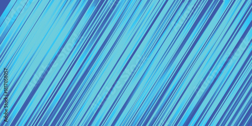 Abstract Panoramic image blue gradient est design for your ad, poster, banner,  vector illustrations